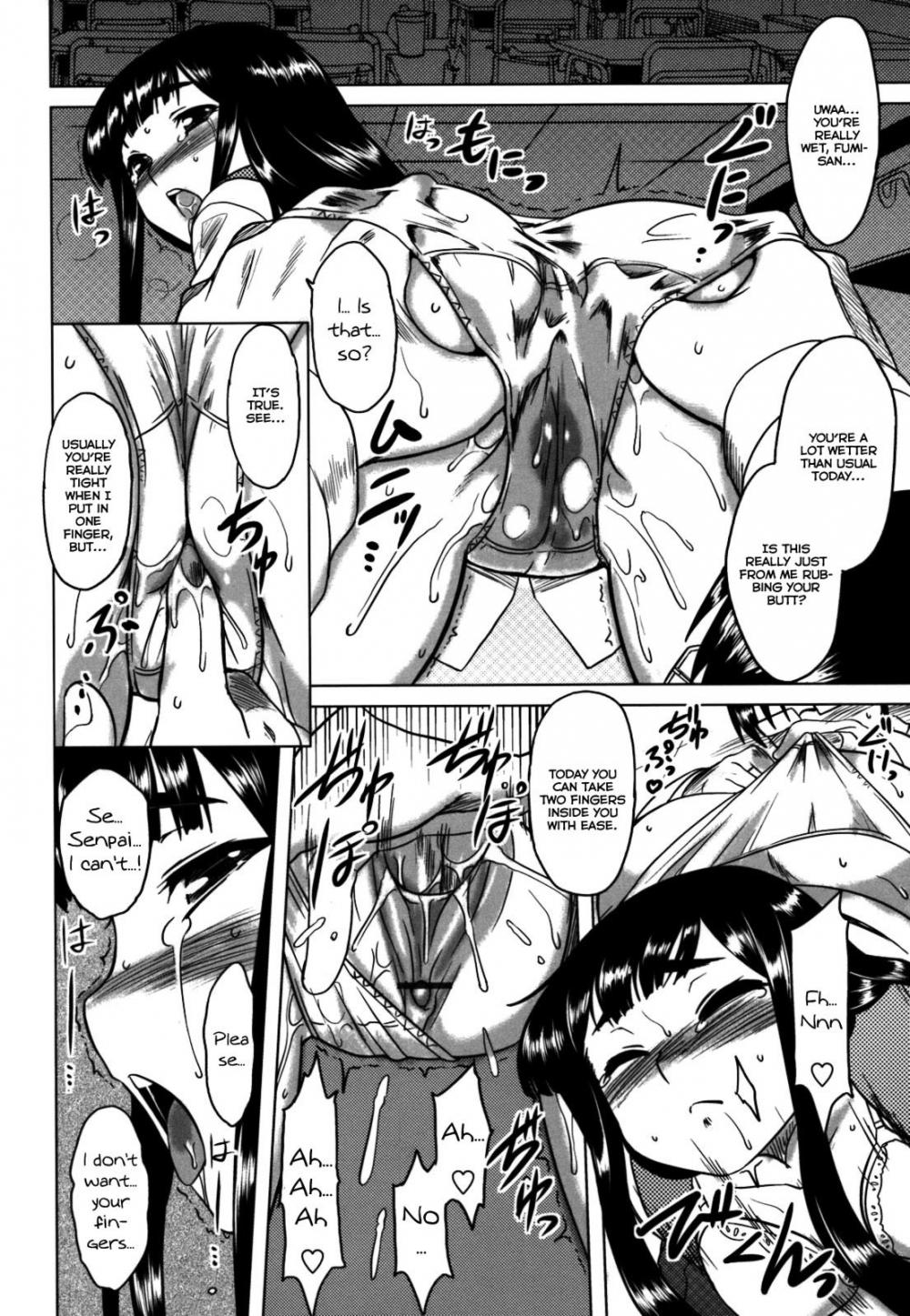 Hentai Manga Comic-Whenever You Touch Me-Chapter 12-12